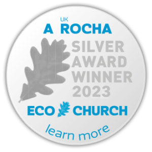 Eco Church Silver Award 2023